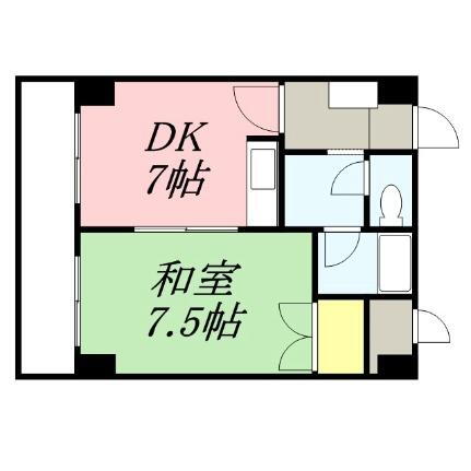 北海道札幌市中央区南十一条西8丁目 中島公園通駅 1DK マンション 賃貸物件詳細