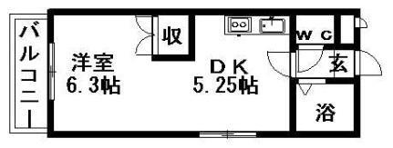 北海道札幌市豊平区西岡三条5丁目 澄川駅 1DK マンション 賃貸物件詳細