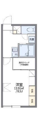 北海道札幌市北区拓北二条2丁目 拓北駅 1K アパート 賃貸物件詳細
