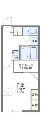 北海道札幌市中央区南二十四条西14丁目 中央図書館前駅 1K アパート 賃貸物件詳細