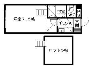 北海道札幌市豊平区平岸三条４丁目 平岸駅 1K マンション 賃貸物件詳細