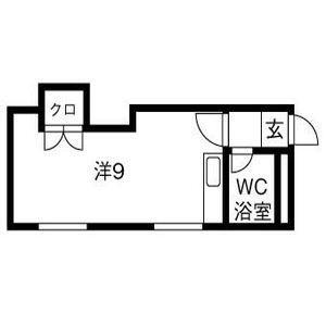 北海道札幌市中央区南十三条西8丁目 行啓通駅 ワンルーム マンション 賃貸物件詳細