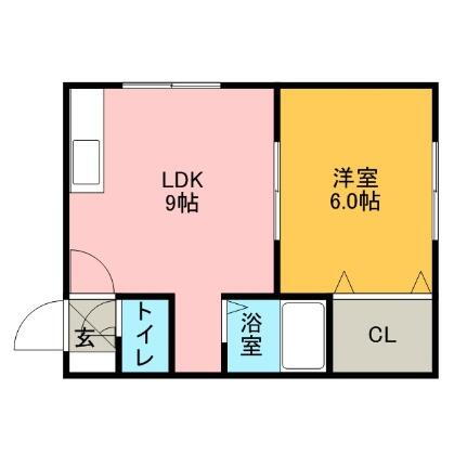 北海道札幌市中央区北十五条西15丁目 桑園駅 1DK アパート 賃貸物件詳細