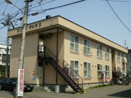 北海道札幌市東区北三十七条東１４丁目 2階建 築37年9ヶ月