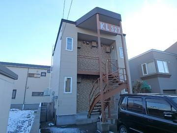 北海道札幌市手稲区曙四条１丁目 2階建 築24年