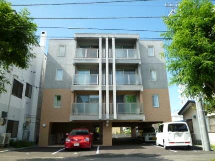 北海道札幌市北区北二十三条西８丁目 4階建 築15年3ヶ月