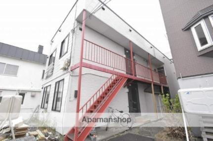 北海道札幌市豊平区月寒東二条４丁目 2階建 築45年10ヶ月