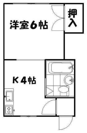 北海道札幌市豊平区美園四条5丁目 美園駅 1K アパート 賃貸物件詳細