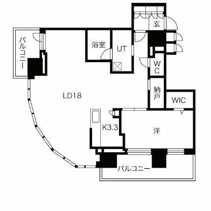 北海道札幌市北区北八条西1丁目 札幌駅 1LDK マンション 賃貸物件詳細