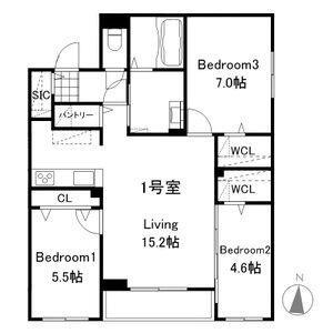 Ａｕｇｕｓｔａ伏見 5階 3LDK 賃貸物件詳細