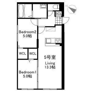 北海道札幌市中央区南十五条西16丁目 西線１４条駅 2LDK マンション 賃貸物件詳細