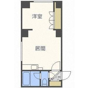 北海道札幌市中央区南十五条西8丁目 行啓通駅 1K マンション 賃貸物件詳細