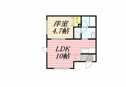 北海道札幌市東区北二十七条東9丁目 元町駅 1LDK アパート 賃貸物件詳細