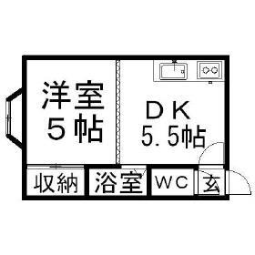 北海道札幌市豊平区平岸三条4丁目 平岸駅 1DK アパート 賃貸物件詳細