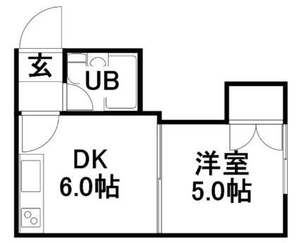 北海道札幌市白石区東札幌二条6丁目 白石駅 1DK マンション 賃貸物件詳細