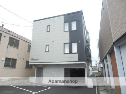 北海道札幌市白石区菊水八条２丁目 3階建