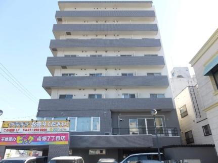 北海道札幌市白石区南郷通７丁目南 8階建 築36年6ヶ月