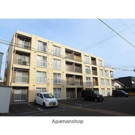 北海道札幌市豊平区月寒東五条７丁目 4階建 築37年5ヶ月
