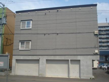 北海道札幌市白石区平和通４丁目北 賃貸アパート