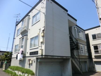 北海道札幌市白石区北郷三条４丁目 賃貸アパート