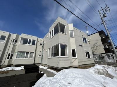 北海道札幌市白石区菊水元町六条３丁目 賃貸アパート