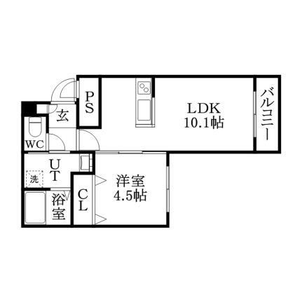 北海道札幌市豊平区旭町7丁目 学園前駅 1LDK マンション 賃貸物件詳細