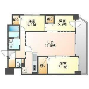 北海道札幌市中央区南十四条西11丁目 幌平橋駅 3LDK マンション 賃貸物件詳細