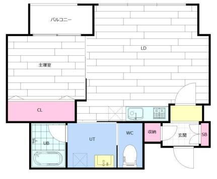 北海道札幌市中央区北四条西18丁目 西１８丁目駅 1LDK マンション 賃貸物件詳細