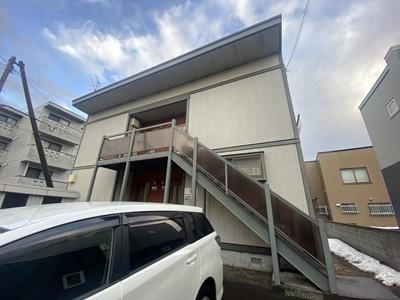 北海道札幌市厚別区厚別中央一条２丁目 2階建 築21年6ヶ月