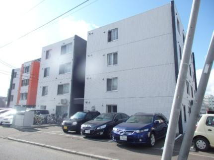 北海道札幌市中央区北十条西２３丁目 賃貸マンション