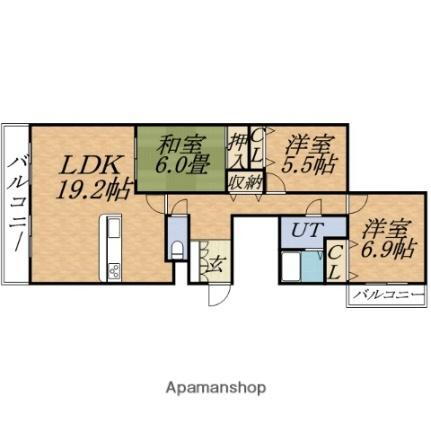 北海道札幌市中央区北一条西17丁目 西１８丁目駅 3LDK マンション 賃貸物件詳細