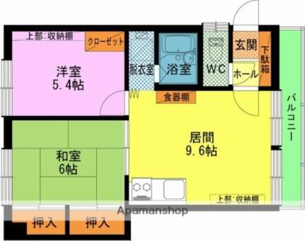 北海道滝川市明神町3丁目 滝川駅 2DK アパート 賃貸物件詳細