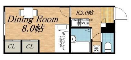 レオパレスアイビーＪコトニ 2階 1K 賃貸物件詳細