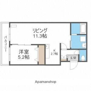 北海道札幌市手稲区前田四条10丁目 手稲駅 1LDK マンション 賃貸物件詳細