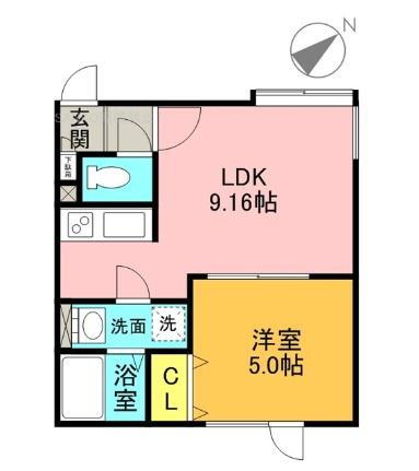 北海道札幌市白石区本通17丁目北 南郷１８丁目駅 1LDK アパート 賃貸物件詳細
