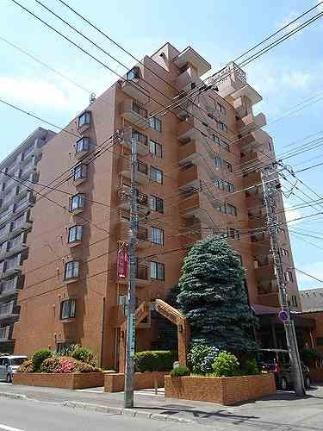 北海道札幌市中央区南十二条西９丁目 賃貸マンション