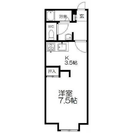 カトレア文京台 1階 1K 賃貸物件詳細