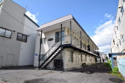 北海道旭川市一条通１７丁目 賃貸アパート