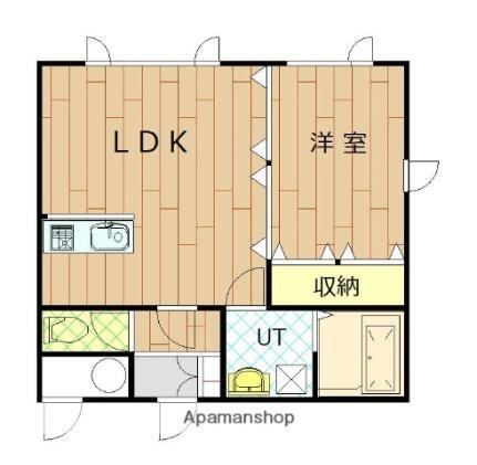 ＳＵＮ　ＮＡＴＵＬＵＸ 4階 1LDK 賃貸物件詳細