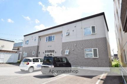 北海道旭川市宮下通２５丁目 賃貸アパート