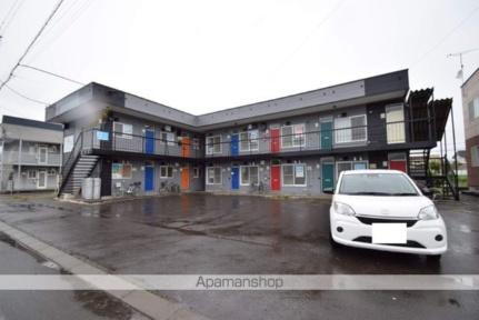 北海道深川市八条 賃貸アパート