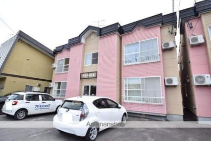 北海道旭川市新富二条２丁目 賃貸アパート