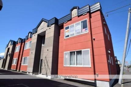 北海道旭川市新富二条２丁目 賃貸アパート