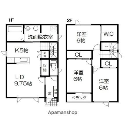 ＴＯＷＮ大通南３２西 3LDK 賃貸物件詳細