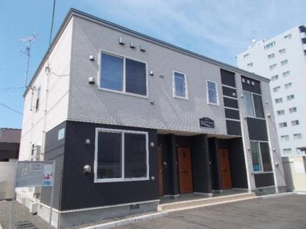 北海道札幌市西区八軒二条東１丁目 賃貸アパート