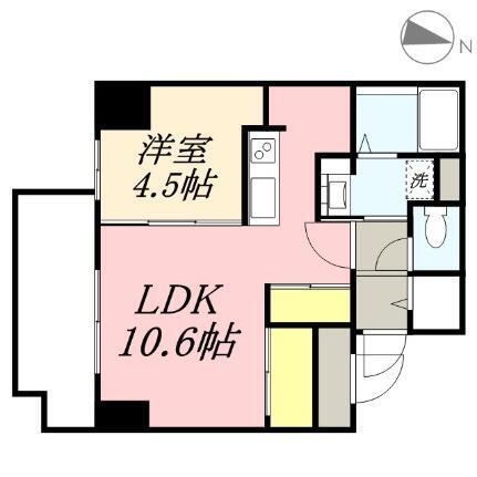 ラヴェーラ大通公園 7階 1LDK 賃貸物件詳細