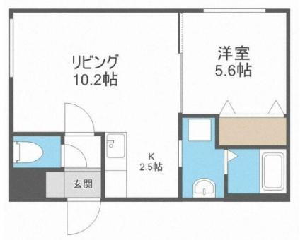 北海道札幌市東区北十五条東9丁目 東区役所前駅 1LDK マンション 賃貸物件詳細