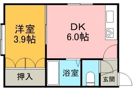 北海道札幌市北区北二十六条西6丁目 北２４条駅 1DK アパート 賃貸物件詳細