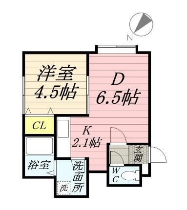 北海道札幌市西区八軒五条東3丁目 八軒駅 1DK アパート 賃貸物件詳細