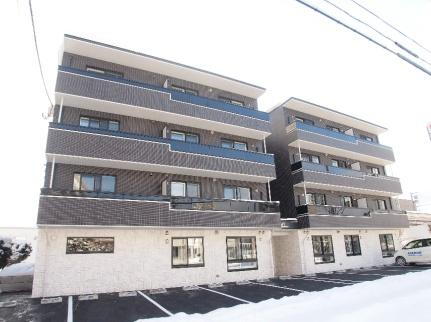 北海道札幌市豊平区福住二条２丁目 賃貸マンション